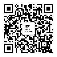 Pathfinder 微信公众号二维码,使用微信扫一扫关注